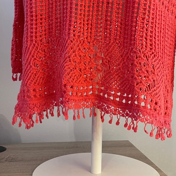 *NWOT* New Directions Woman Pink Knit Sweater - Picture 4 of 6